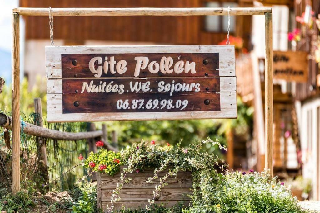 Chambres Et Gite "Pollen" Granier Exterior photo