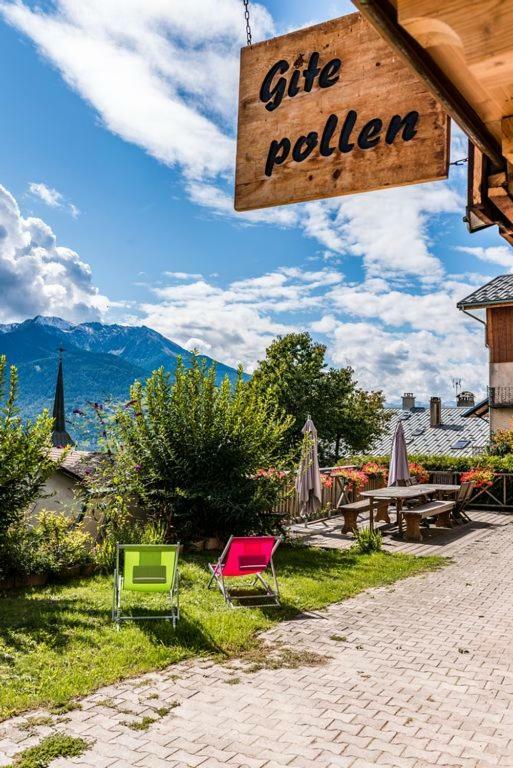 Chambres Et Gite "Pollen" Granier Exterior photo